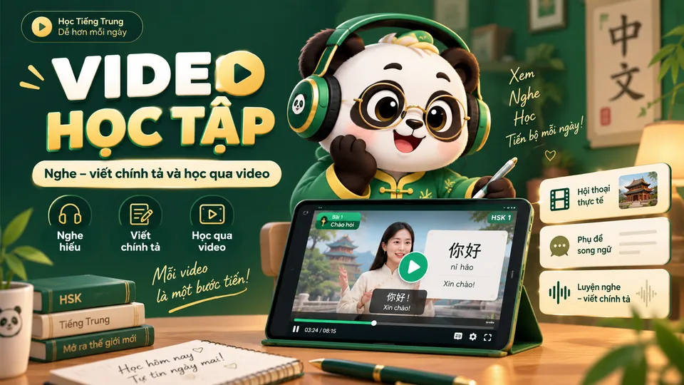 Video học tập