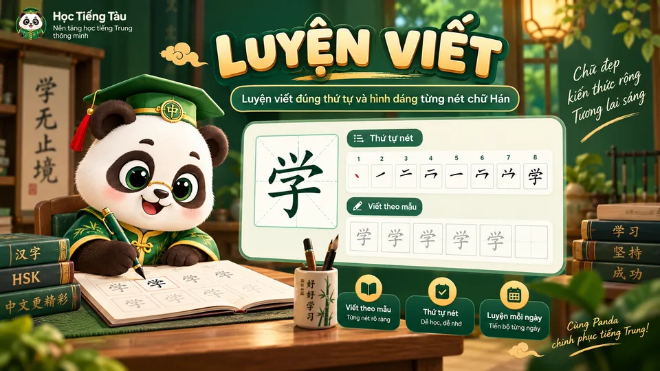 Luyện viết